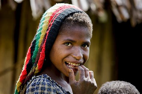 The Yali people - West Papua