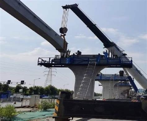 芜湖桥梁吊装中索具的正确使用-哈尔滨忠盛兴吊装运输有限公司