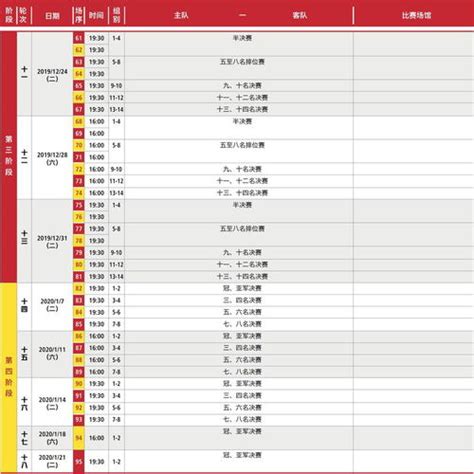 中国女排超级联赛赛程表,女排超级联赛四强赛程安排-LS体育号