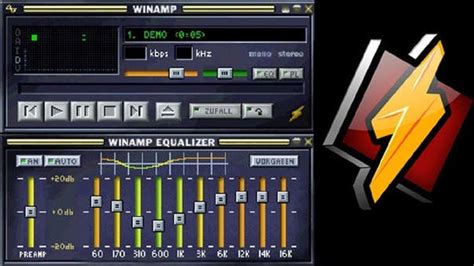 Winamp Skin: Winamp Classic [CM] - İndir