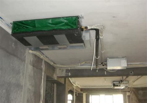 家用中央空调安装规范-知修网