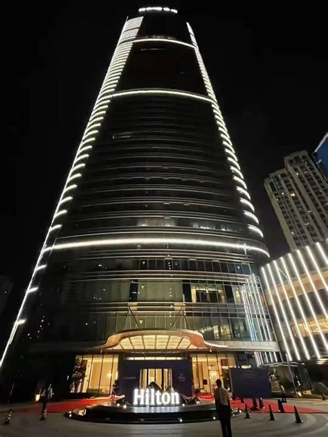 长沙首家世茂希尔顿酒店于7月12月正式开业_迈点网