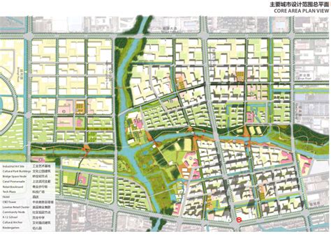 上海青浦区城市片区概念规划设计方案文本_方案文本_ZOSCAPE-建筑园林景观规划设计网