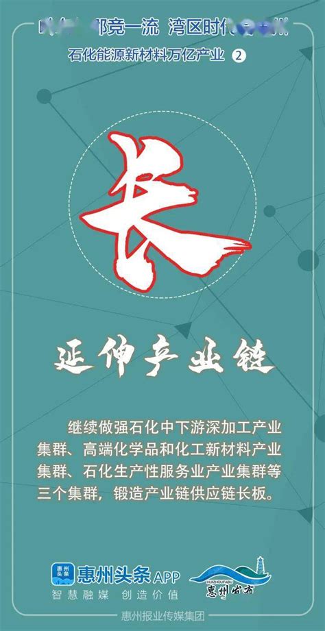 8-10年！惠州计划实现万亿级产业集群目标_石化