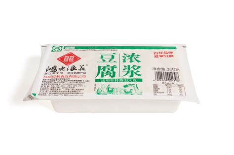 浓浆豆腐350g_杭州豆制食品有限公司-鸿光浪花豆业食品-豆制品-豆浆豆奶
