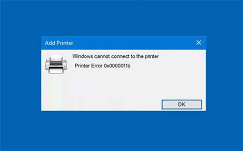 windows10打印机共享0x0000011b（共享打印机报错11b完美解决方法）_白马号