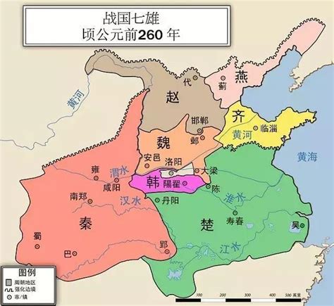 东周地图图片
