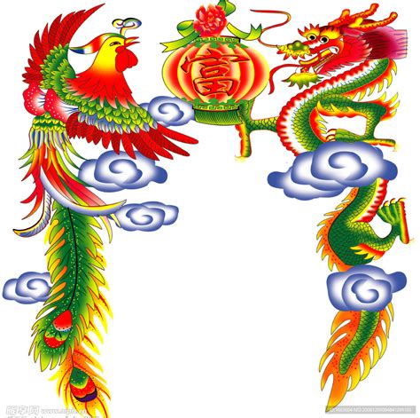 龙凤双环图片