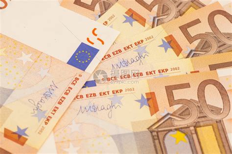 欧元货币现钞50欧元高清图片下载-正版图片303275909-摄图网