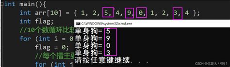 C语言带知识点的代码&C语言经典代码&每个程序含一个知识点_if(i==k+1) printf(“%-4d”,m)-CSDN博客