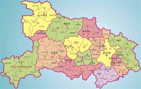 黄陂地图图片