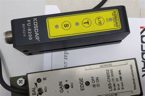 天工 PFT-100 光电标签传感器-天工机械