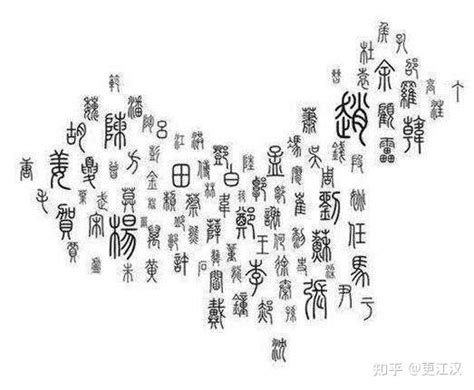 中国最新姓氏排名，你家排第几，还有十个超冷门姓氏