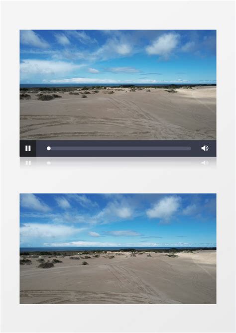 海边的沙滩和波光粼粼的海面实拍视频素材模板下载_海边_图客巴巴