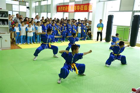 赣州市国家级武术俱乐部正式加入中国武术发展联盟 - 赣州市青少年武术健身俱乐部