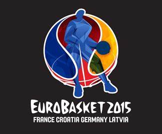 2015年欧洲女子篮球锦标赛LOGO - LOGO世界