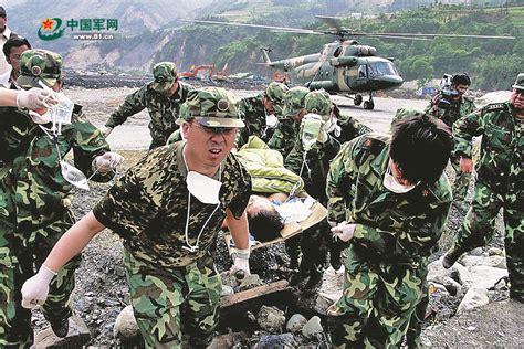 从汶川到芦山 抗震救灾中的四川消防力量-中国长安网