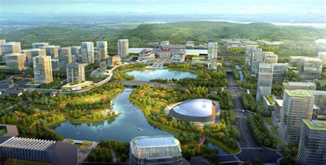 南京溧水区科创中心景观设计（原创）·良舍设计_jishuang89-站酷ZCOOL