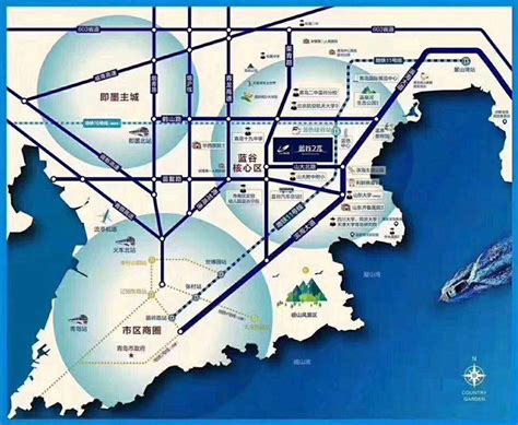 震撼! 为什么青岛是一张摊开的中国地图?_路名