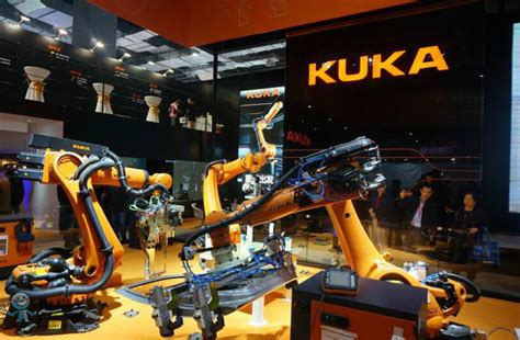 揭秘工业机器人4大龙头企业之四大家族新闻中心库卡KUKA配件专卖店