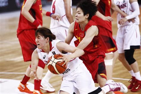 中国女篮对阵日本第二节（完整版）_腾讯视频
