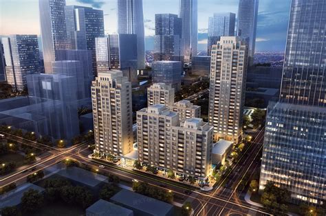 济南CBD超高层又一塔楼揭开面纱-市场-融房网-领先的房联网生态系统