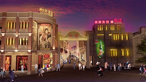 汉博联合设计集团 | 江门长堤历史风貌街区活化商业策划设计