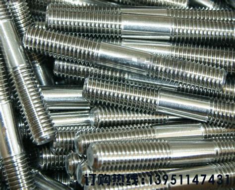 316不锈钢双头螺丝厂家直销批加工定做非标双头螺栓-上海亚螺精密紧固技术有限公司