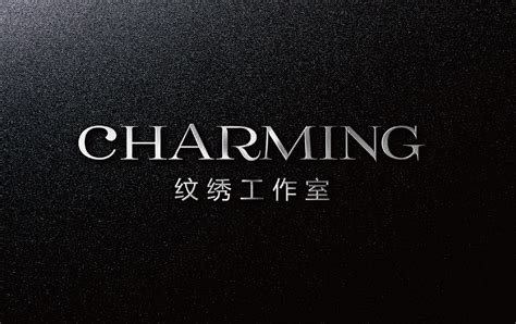 Charming纹绣工作室标志|平面|标志|高劭彦 - 原创作品 - 站酷 (ZCOOL)