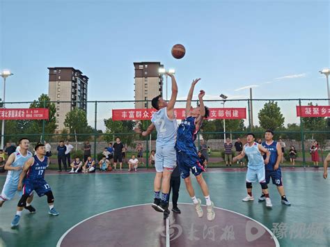 代表焦作，沁阳市山王庄镇篮球队将出战河南省“村BA”选拔赛！-大河新闻