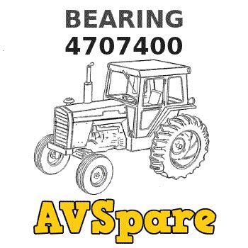 BEARING 4707400 - Caterpillar | AVSpare.com