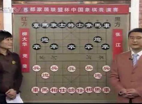 象棋怎么玩新手入门，中国象棋比赛视频，柳大华对张江申