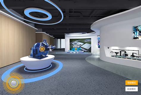 VR虚拟展厅,让企业展厅24小时在线展示传播-北京四度科技有限公司