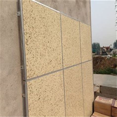 外墙板材 建筑保温一体板 别墅复合外墙板 新型节能建材-阿里巴巴