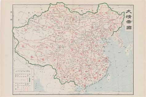 清朝土地面积最大的时候是多大?-历史随心看