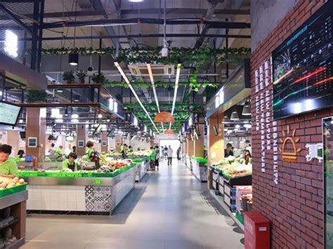 聊城首家智慧农贸市场正式营业--聊城今日开发区