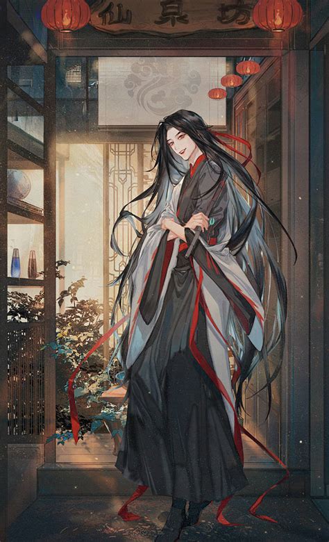 魔道祖师曦尘图片