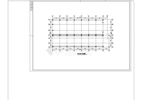 厂房设计_某五层厂房方案设计CAD图_工业建筑_土木在线