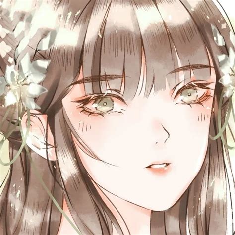 古风雪字头像女生动漫版