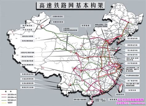 2035年高铁规划图,新蓝图,率先实现_大山谷图库