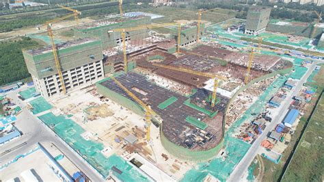 滨州市人民医院西院区项目2019年9月份最新资讯 - 西院建设 - 滨州市人民医院