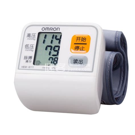 欧姆龙电子血压计HEM-746C(电子血压计) _说明书_作用_效果_价格_方舟健客网