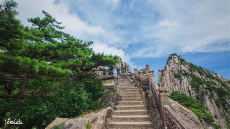 中国40个最美景点之黄山，一生必去一次的地方_手机新浪网