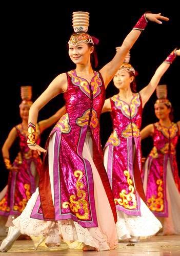 蒙古族舞蹈基本动作图片