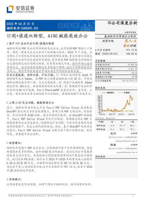 福昕软件-福昕软件价值几何？-20200912（25页）.pdf | 先导研报-专业实时研报分享，行业研究报告下载，券商研报