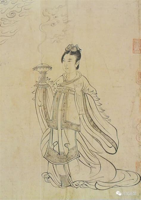 送子天王图图片