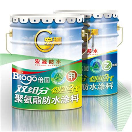 宏源 Biogo-D 双组分聚氨酯防水涂料 II型