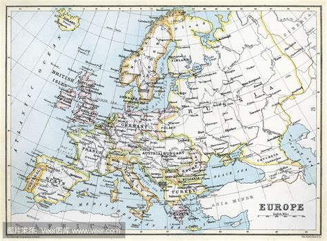 历史地图伊比利亚半岛_欧洲地图高清中文版_微信公众号文章