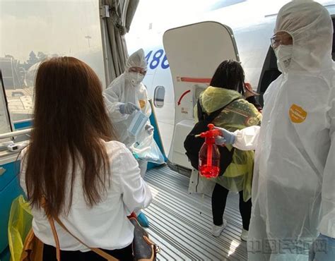 新冠肺炎疫情爆发以来第一个俄罗斯留学生航班飞抵中国_航空要闻_资讯_航空圈