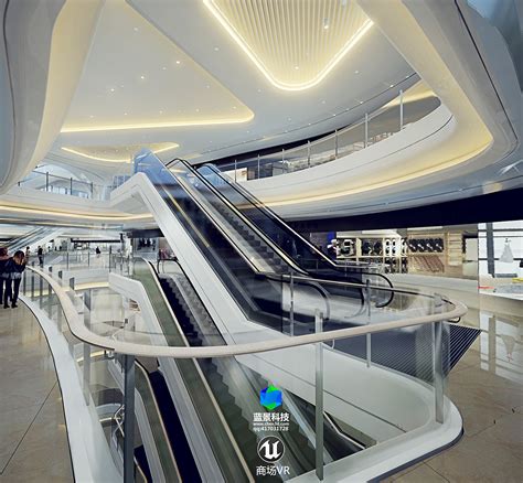 商业空间虚拟现实 虚拟办公虚拟酒店 虚拟样板房_蓝景科技元宇宙-站酷ZCOOL